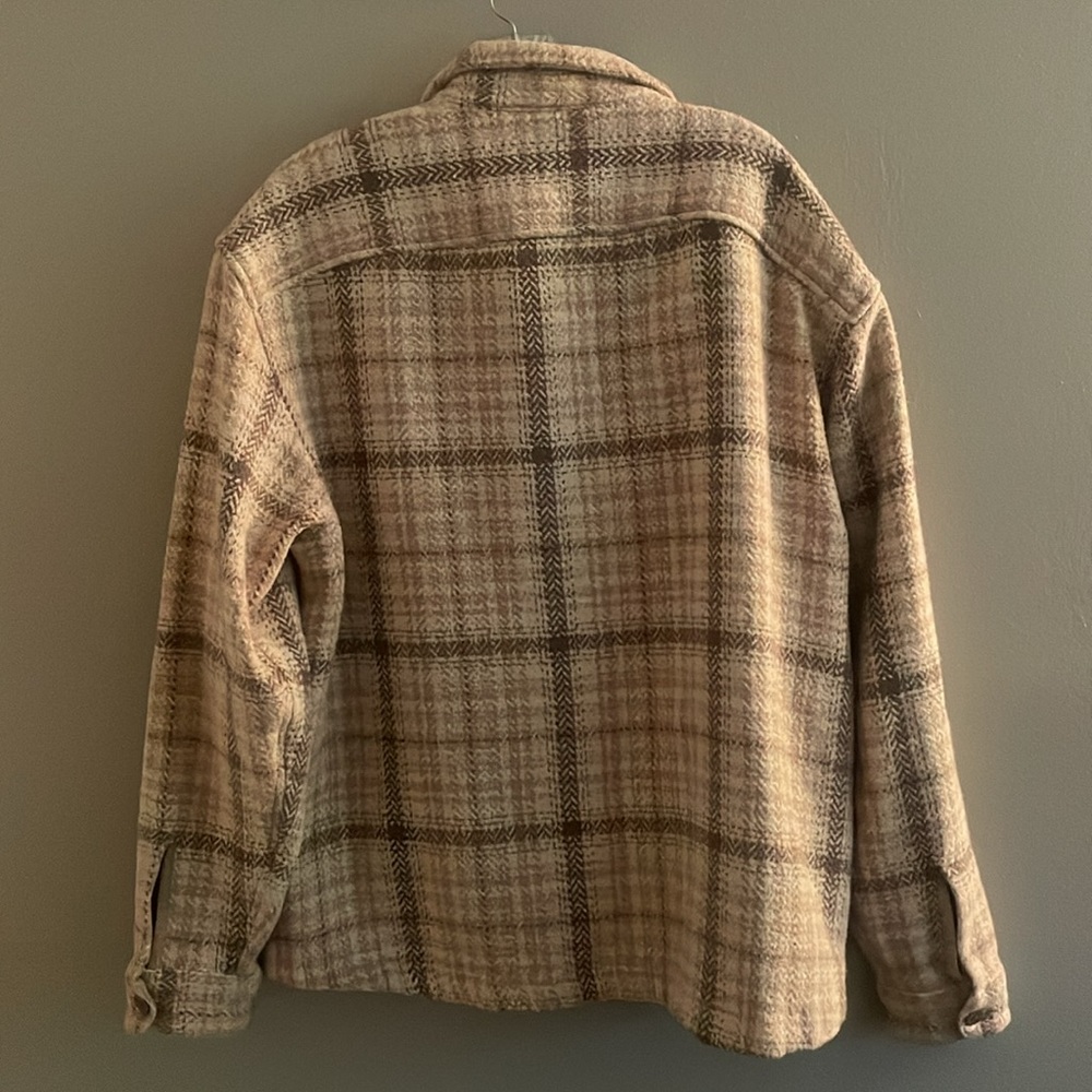 Abercrombie and Fitch Plaid Soft A & F‎ Flannel Size Large - Picture 7 of 12